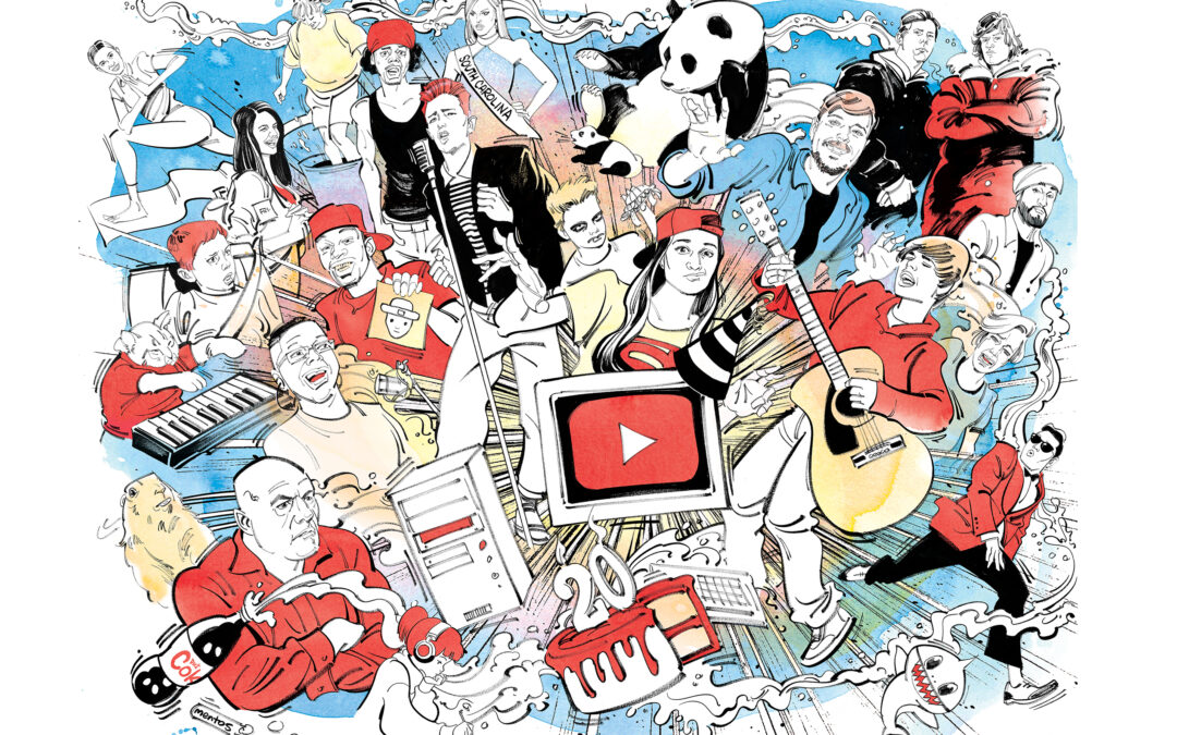 The Initial Videos Posted To YouTube Twenty Years Ago Were Brief And To The Point