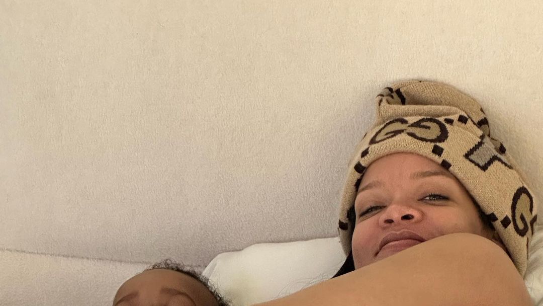 Rare Sweet Photos Of Rihanna In Mom Mode With Son RZA Shared By A$AP Rocky