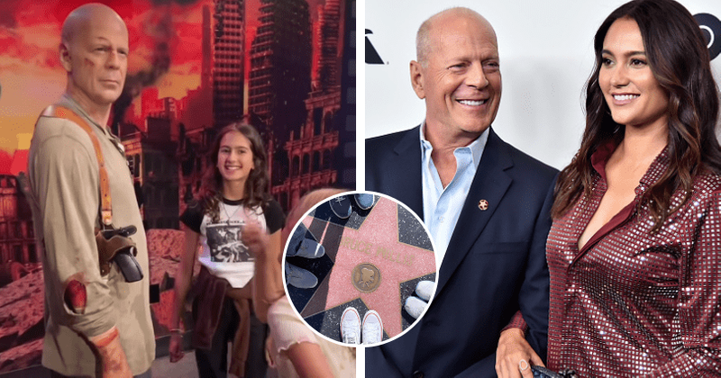 Bruce Willis’ Younger Children React Well To Witnessing His Waxwork