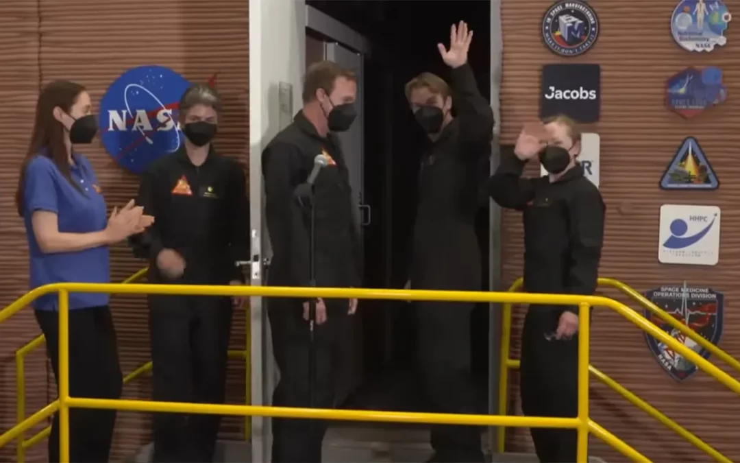 NASA Has Confined Four People To A Mars Simulator For The Next 378 Days