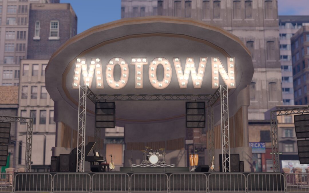 Motown Records Makes Its Metaverse Debut With An Original Partner – Second Life