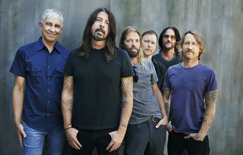 The Foo Fighters Have Announced A Summer 2024 Stadium Tour In The United Kingdom