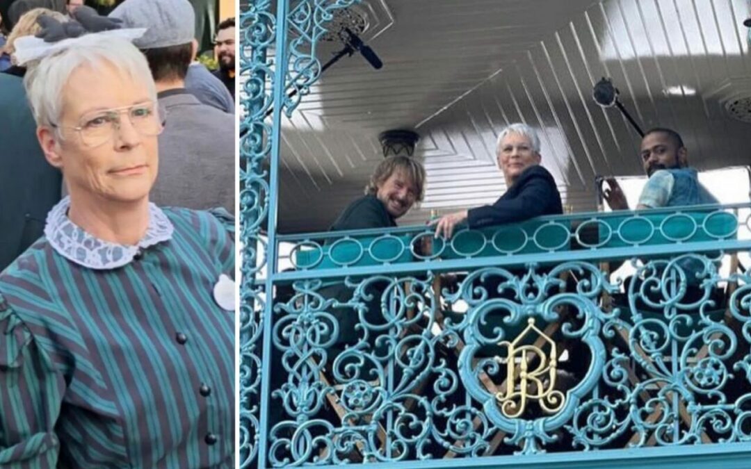 Owen Wilson laments not working on Haunted Mansion with Jamie Lee Curtis