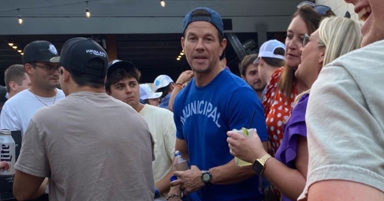 Mark Wahlberg Says That While Visiting A College, He Went To A Frat Party With His Daughter Ella. “It Was Completely Crazy”