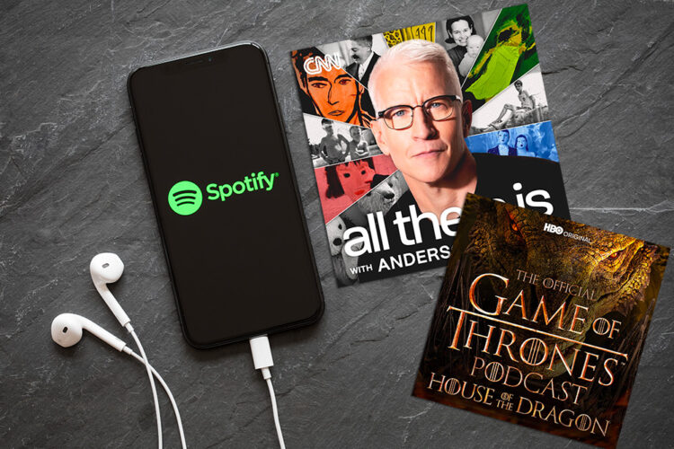 Spotify And Warner Bros. Discovery Reach A Podcast Advertising Agreement