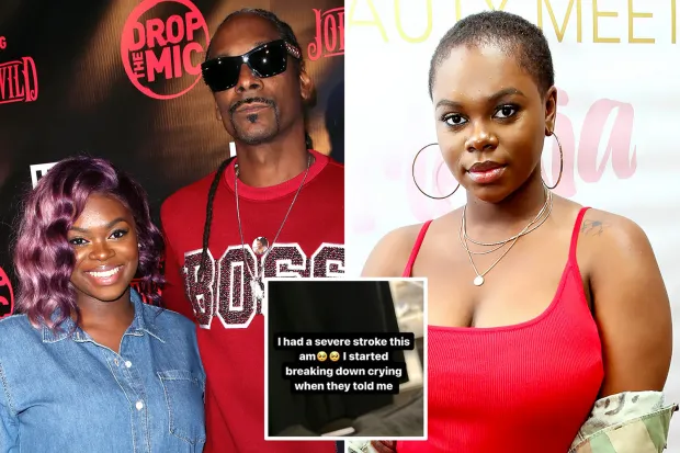 Snoop Dogg’s Daughter Cori Broadus Has A “Severe Stroke”