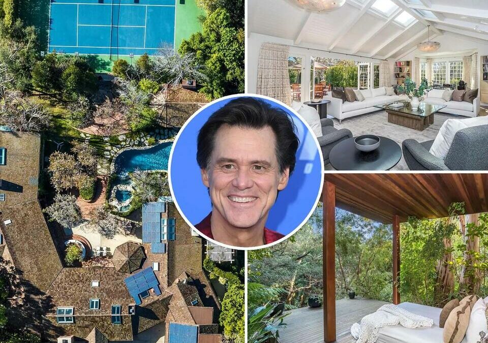 Jim Carrey Has Been Struggling To Sell His California Property For More Than A Year, Despite Millions Of Dollars In Price Reduction