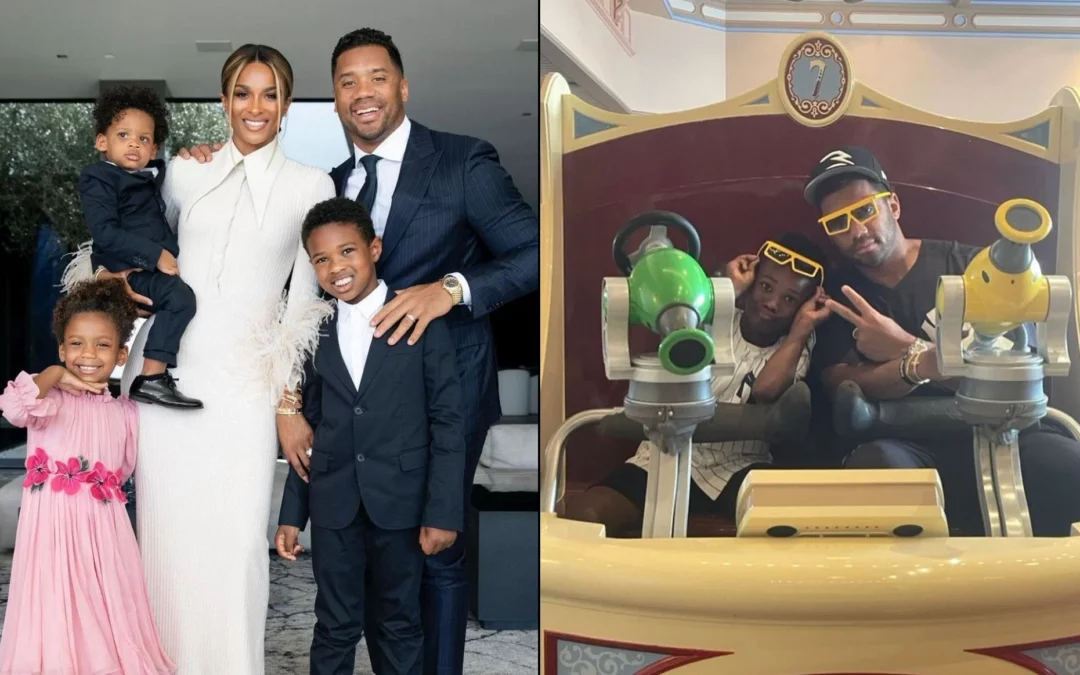 Russell Wilson Believes God Gave Him A Responsibility To Care For His Stepson’s Future