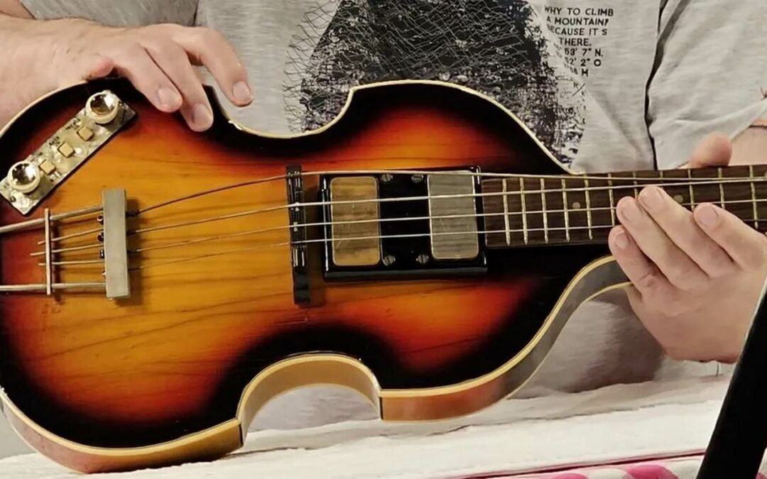 Paul McCartney’s Stolen Höfner Bass Returns After 50 Years