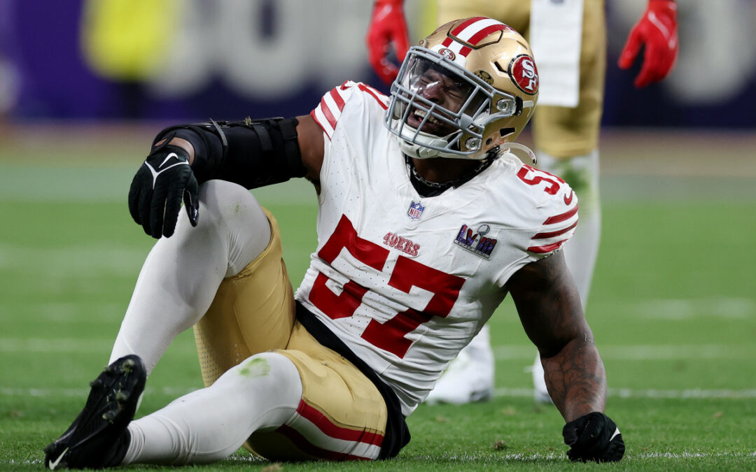 Devastated 49ers React To Freak Dre Greenlaw Injury In A New Super Bowl Video