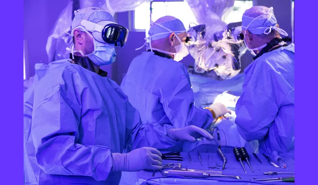 Surgeons Utilize Apple Vision Pro During Operations, And People Call It A ‘Game-Changer’