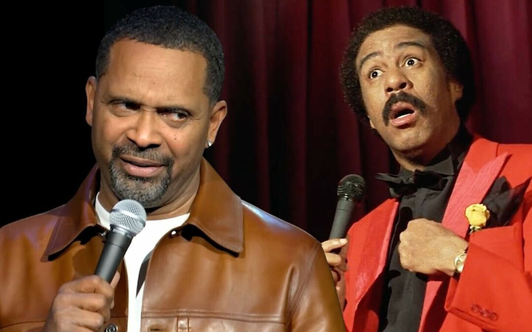 Mike Epps Reveals Richard Pryor’s Wife Doesn’t Want Him To Star In The Biopic