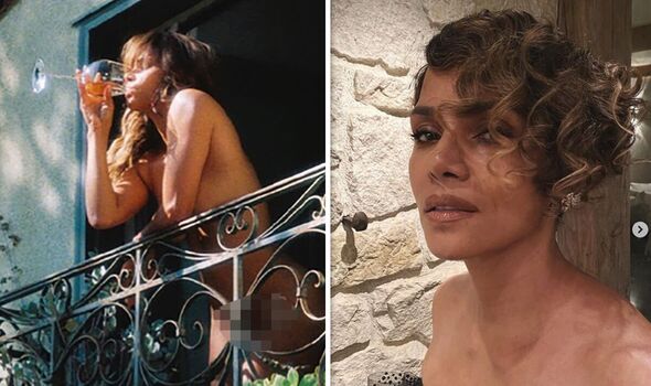 Halle Berry Bares It All In Mothers Day Snap… Check Out My Sexy Rump