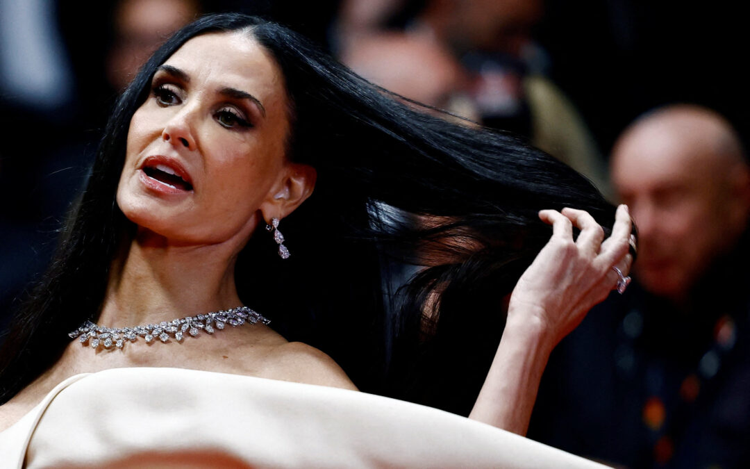 Demi Moore Discusses Graphic Nudity In A Cannes Hit… “This Is Why I Did It”