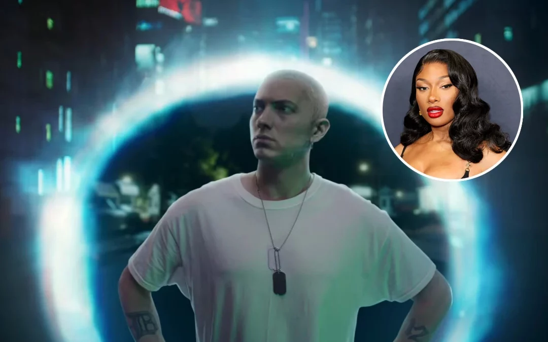 Eminem Faces Criticism For His Megan Thee Stallion Bar On “Houdini”