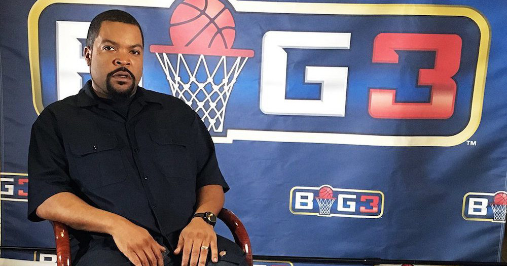 Ice Cube’s BIG3 Basketball League Sold Their First Franchise For $10 Million