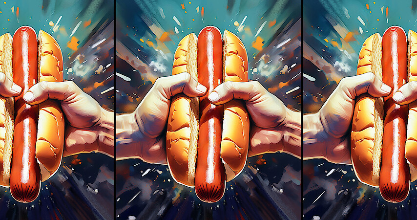 Takeru Kobayashi And Joey Chestnut Will Participate In A Live Hot Dog Competition On Netflix