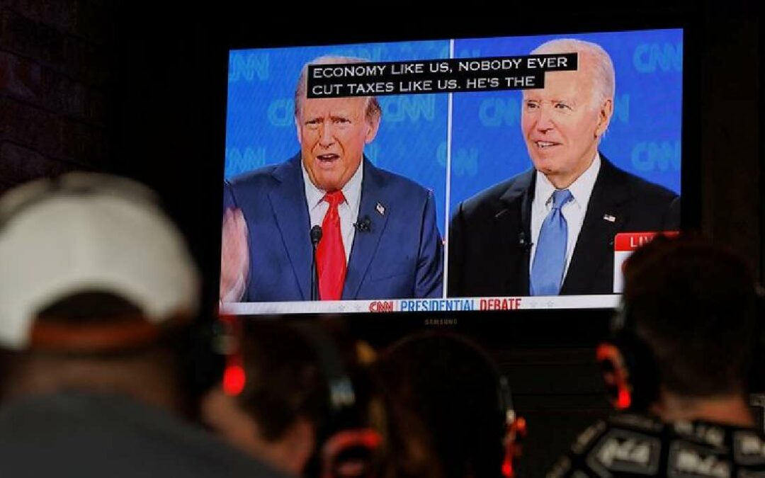 48 Million People Watched CNN’s Biden-Trump Debate