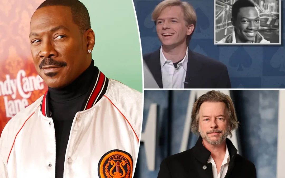 Eddie Murphy Claims David Spade Made A “Racist Joke” About Him On ‘Saturday Night Live’