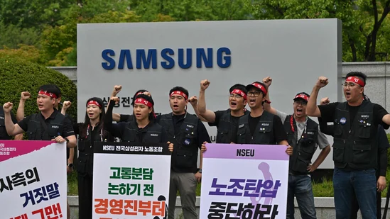 Workers At IT Giant Samsung Are going On Strike Indefinitely