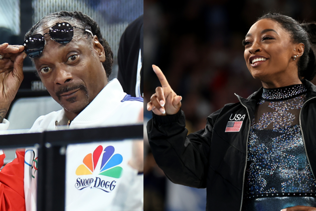 Watch Snoop Dogg Get Trolled By Simone Biles’ Mom Over A “Diss” From 14 Years Ago