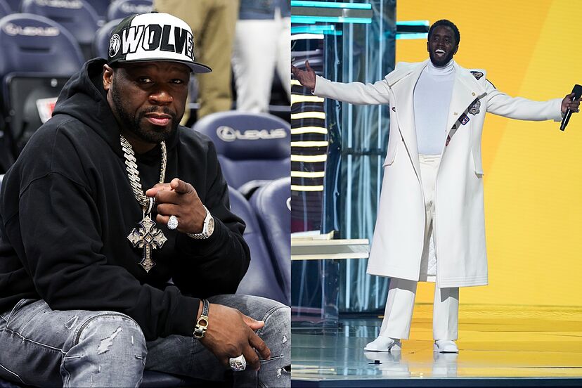 50 Cent Reveals Why Celebs Are’ Silent’ Regarding Diddy’s Litigation