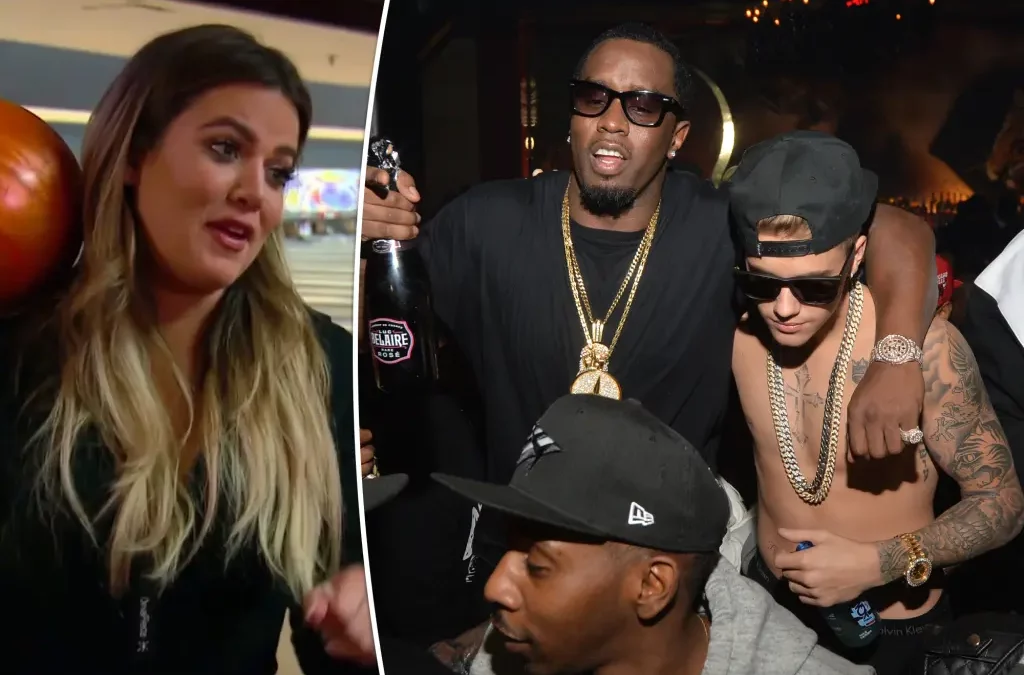 Khloe Kardashian: “I Partied With Justin Bieber At Diddy’s Bash