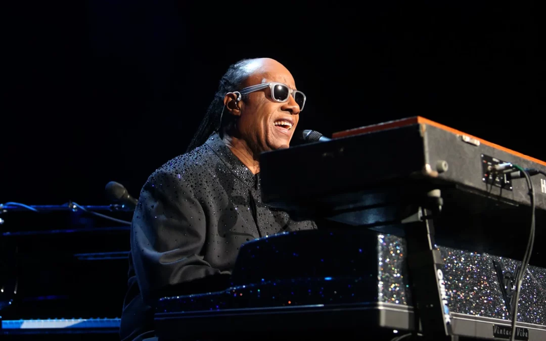 Stevie Wonder Soars Through Hits And Calls Out Trump At Hometown Detroit Show