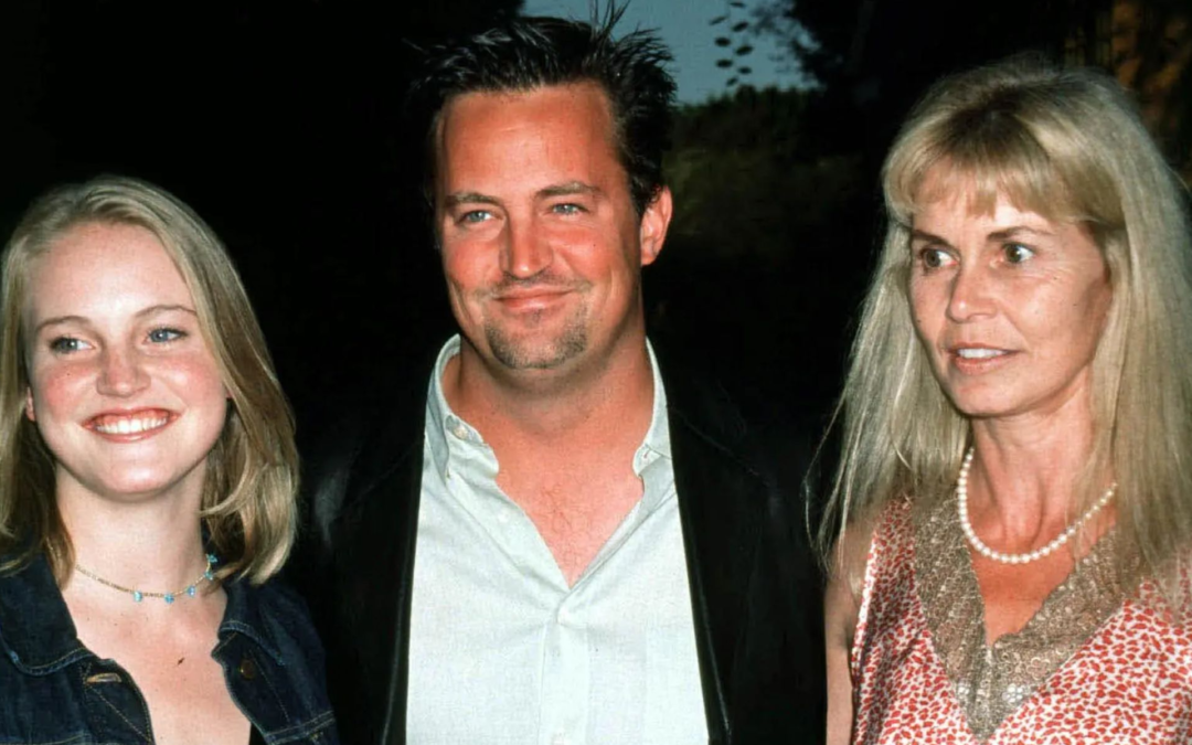 Matthew Perry’s Mother Thinks The ‘Friends’ Actor Received A ‘Premonition’ Just Before His Death