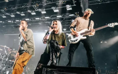 ‘From Zero To Number 1!’ Is Linkin Park’s Fourth Chart-Topping Album