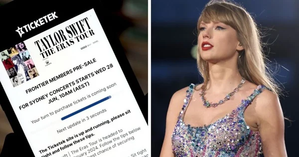 Swifties Are Suing Ticketmaster Over Price Gouging—This Time Using The RICO Act