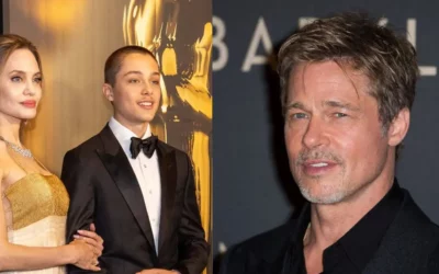 Brad Pitt Believes Angelina Jolie Took Her Son Knox To The Governors Awards To ‘Press His Buttons’