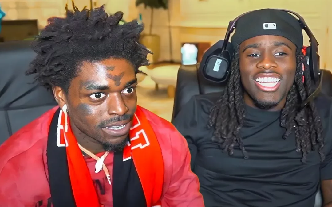 Kodak Black’s Strange Behavior During Kai Cenat’s Livestream Raises Questions About His Opioid Addiction