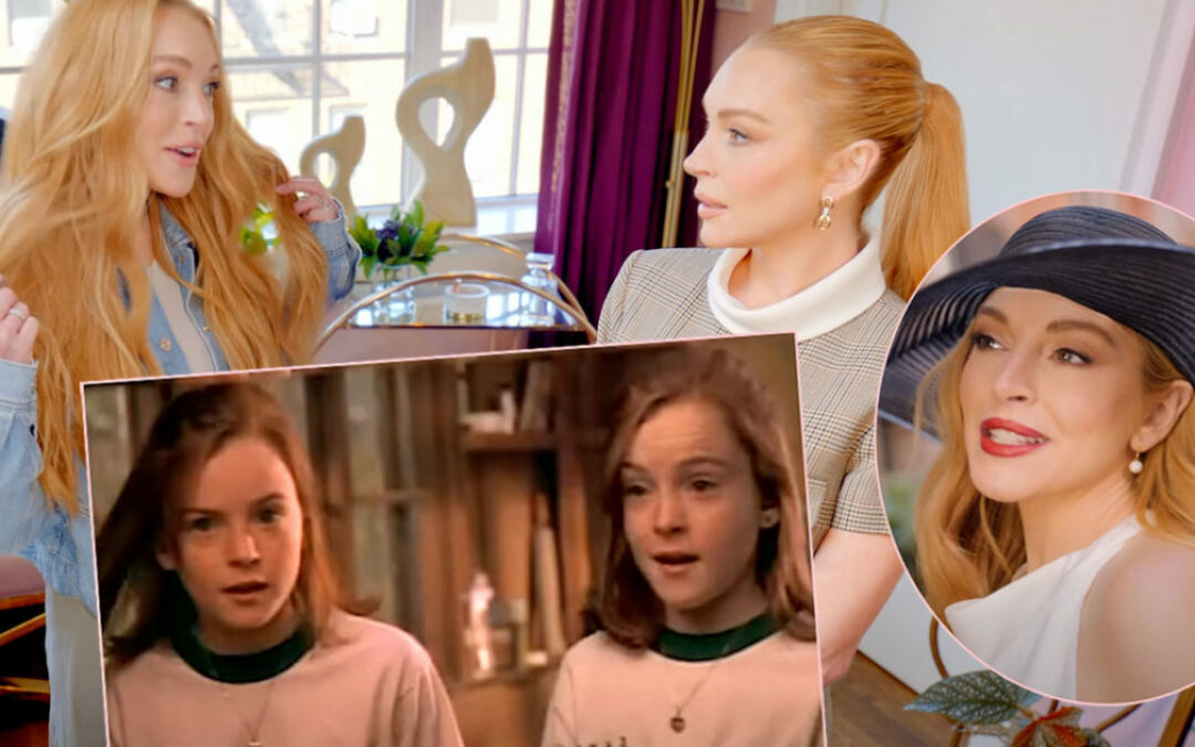 Lindsay Lohan Told Disney CEO To Pay Her ‘Double’ For Twin ‘Parent Trap’ Roles—At Age 12