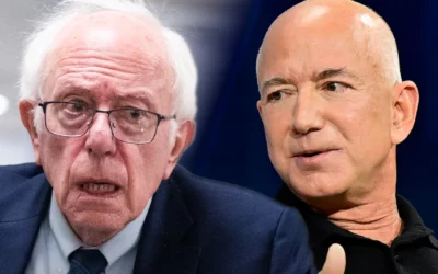 As Amazon Employees Go On Strike, Bernie Sander Criticizes Jeff Bezos For Hosting A Trump Dinner