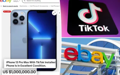 iPhones With TikTok Loaded Are Selling For Much To $10,000 On eBay