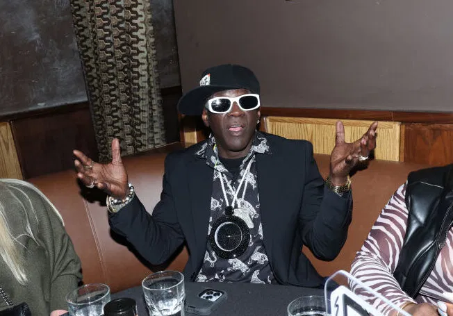 Flavor Flav Launches A Fundraiser For Black Families Displaced By Los Angeles Wildfires