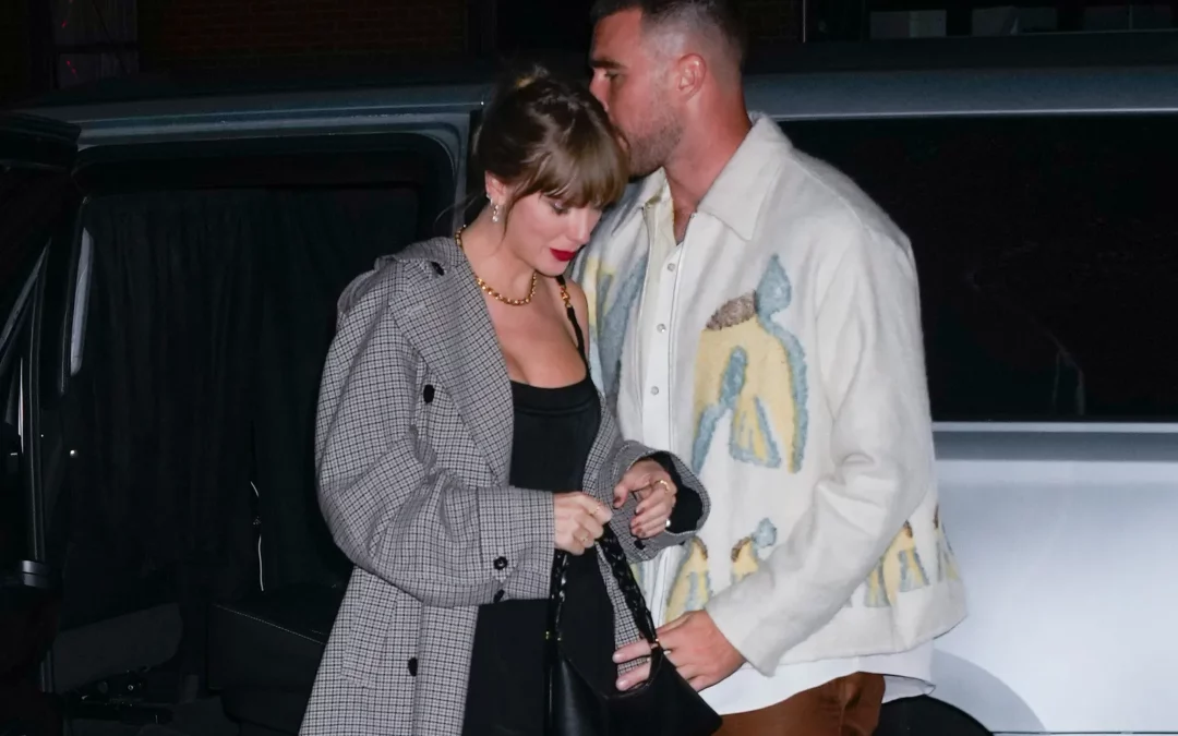 Since She Started Dating Travis Kelce, Taylor Swift Has Given The NFL Around $1 Billion In Publicity