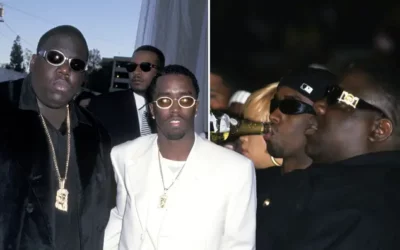 After Biggie Smalls Died, Diddy Is Accused Of Running Away From L.A. In The Trunk Of A Police Car Out Of Fear