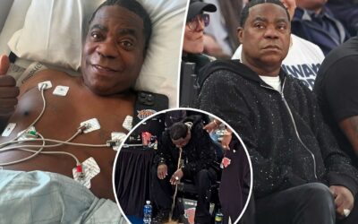 Tracy Morgan Was Transported From Madison Square Garden After Contracting An Illness During The Knicks’ Game