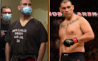 For The 2022 Shooting, UFC Legend Cain Velasquez Received A Five-Year Prison Sentence