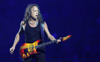 According To Kirk Hammett, He Wrote 767 Riffs For The New Metallica Album