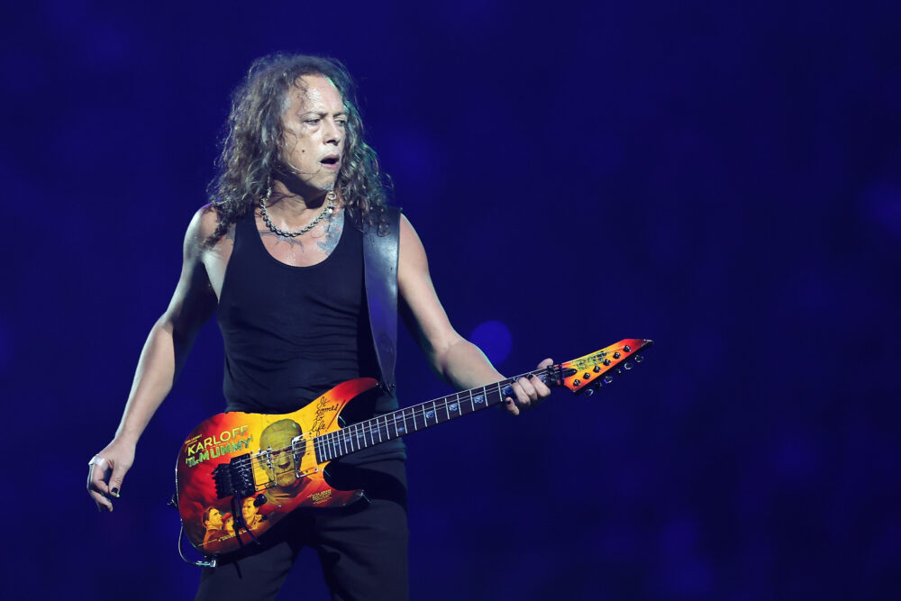 According To Kirk Hammett, He Wrote 767 Riffs For The New Metallica Album