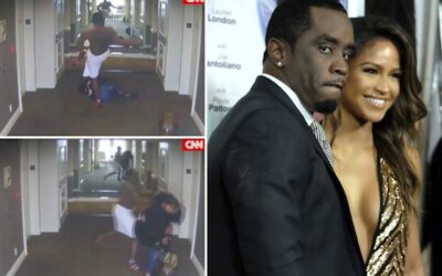 According To Court Documents, CNN Destroyed The Original Tape Of Diddy Assaulting Cassie