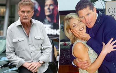 First Sighting of David Hasselhoff Since His Ex-Wife’s Death