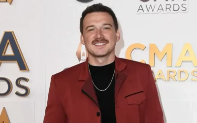 Morgan Wallen Is Blindsided By Kanye West’s Random Swastika Text