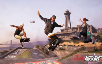 Gallery: Comparative Screenshots Of Tony Hawk’s Pro Skater 3 + 4 PS4 Glow Up, PS5