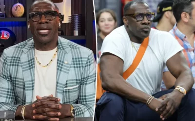 Shannon Sharpe Vows To Sue Rape Accuser For Defamation