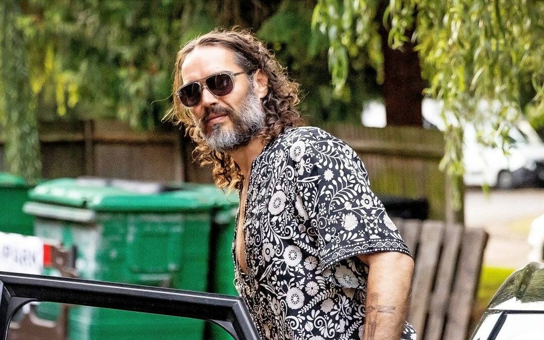 Brand Russell Enjoying The Weather With Loved Ones… Following The Announcement Of Rape Charges