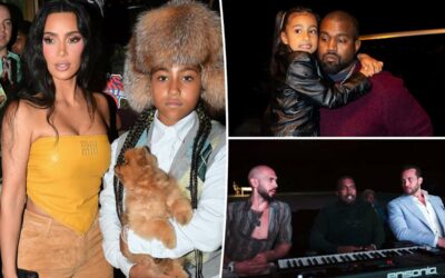 During A Tumultuous Webcast, Kanye West Loses It About Custody Of His Children With Kim Kardashian